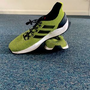 Adidas Men's Questar Trail Running Shoes - Black 10M